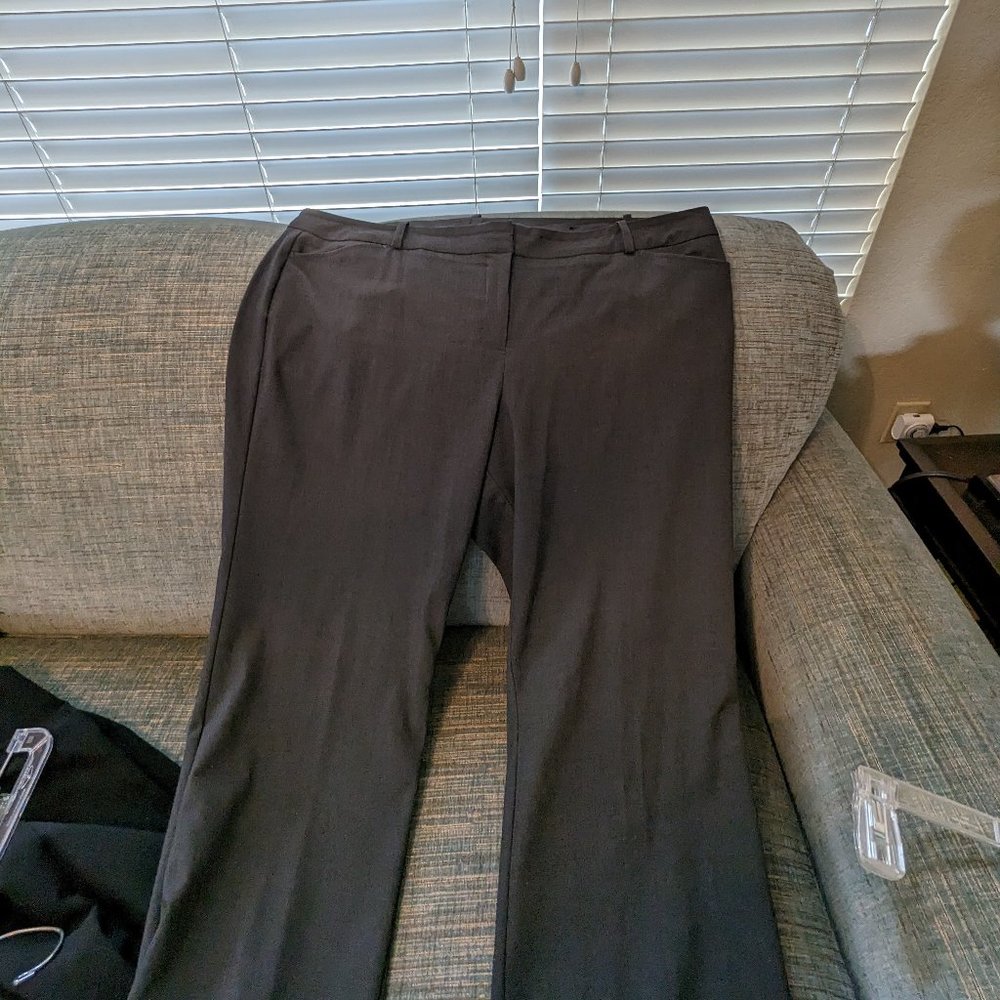 Plus size Grey Pants, 20W